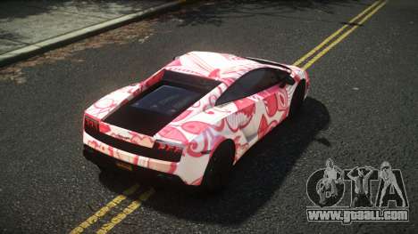 Lamborghini Gallardo Fujimy S14 for GTA 4