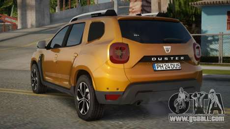 2020 Dacia Duster for GTA San Andreas