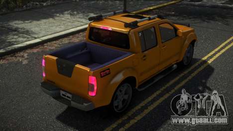 Nissan Frontier Merhulo for GTA 4