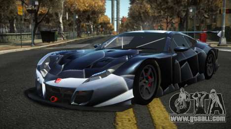 Honda HSV Valio S12 for GTA 4