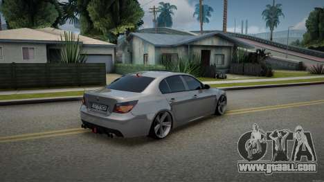 Bmw E60 530d for GTA San Andreas