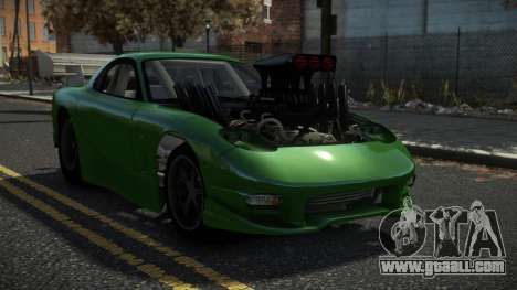 Mazda RX-7 Newral for GTA 4