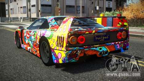 Ferrari F40 Davy S2 for GTA 4