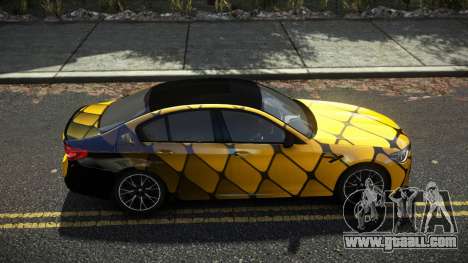 BMW M5 Heston S8 for GTA 4