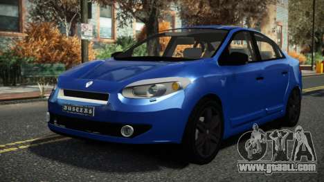 Renault Fluence GEX for GTA 4