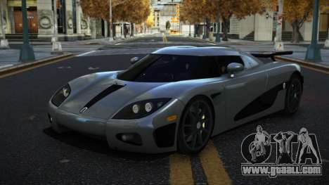 Koenigsegg CCX Ewola for GTA 4