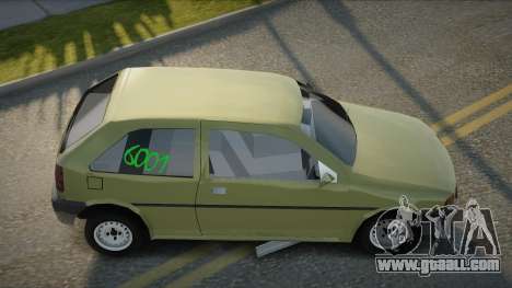 Volkswagen Gol G2 De Calle for GTA San Andreas