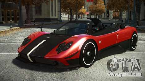 Pagani Zonda Gruza for GTA 4