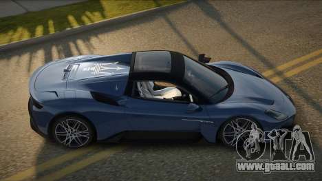 Maserati MC20 2023 for GTA San Andreas