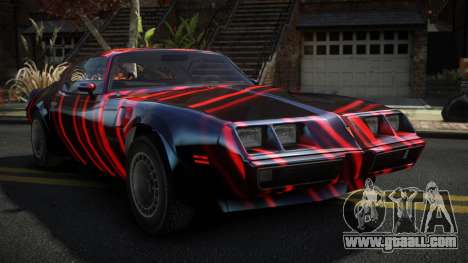 Pontiac Trans AM Rugim S7 for GTA 4