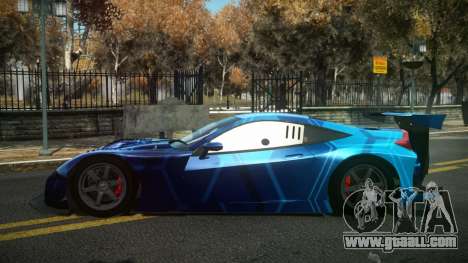 Honda HSV Valio S10 for GTA 4