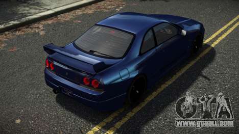 Nissan Skyline R33 Ferzo for GTA 4