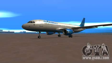 Airbus A320 200 Pobeda Airlines for GTA San Andreas