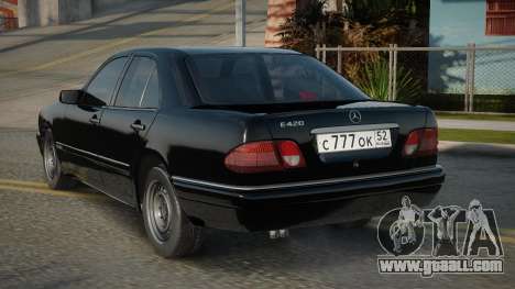 Mercedes-Benz W210 Rumep for GTA San Andreas