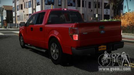 Ford F-150 Basut for GTA 4