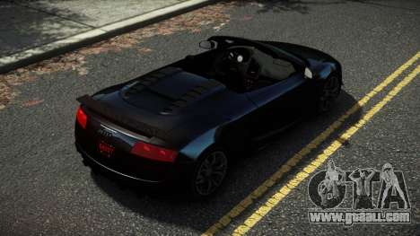 Audi R8 Nilody for GTA 4