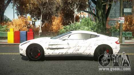 Aston Martin One-77 Ubamy S8 for GTA 4