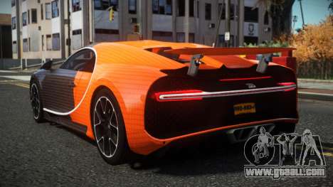 Bugatti Chiron Brispy S9 for GTA 4