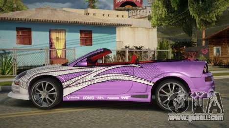 Mitsubishi Eclipse 2002 Spyder for GTA San Andreas