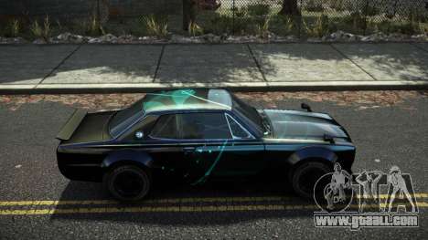 Nissan Skyline Kopaly S10 for GTA 4