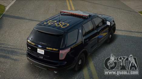 ACSO 2013 Ford Explorer for GTA San Andreas