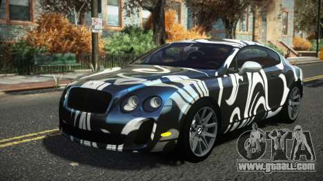 Bentley Continental Dumrax S8 for GTA 4