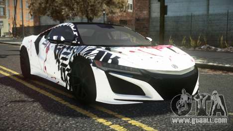 Acura NSX Nerdu S1 for GTA 4