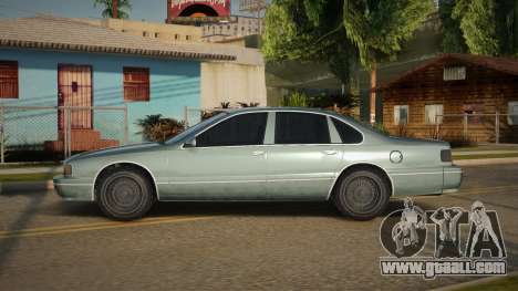 Chevrolet Caprice 96th for GTA San Andreas