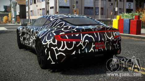 Aston Martin One-77 Ubamy S4 for GTA 4