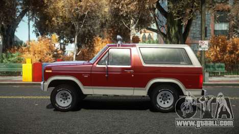 Ford Bronco Detmu for GTA 4