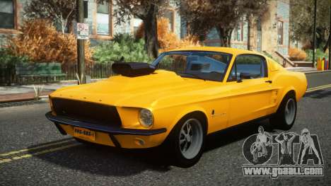 Ford Mustang Dekaps for GTA 4