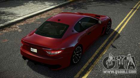 Maserati Gran Turismo MCS for GTA 4