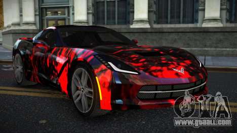 Chevrolet Corvette Harazy S11 for GTA 4