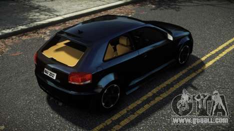 Audi S3 Fedoli for GTA 4