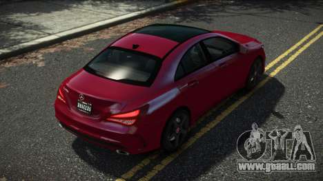 Mercedes-Benz CLA Retuni for GTA 4