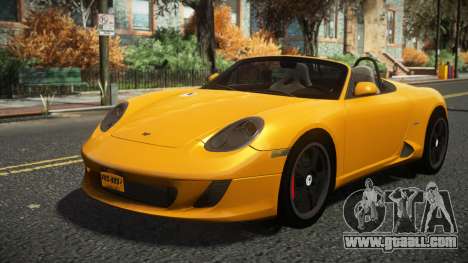 RUF RK Deroys for GTA 4