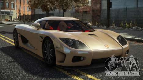 Koenigsegg CCX Rolazy for GTA 4
