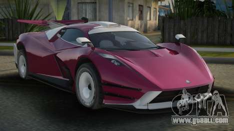 GTA V Overflod Pipistrello for GTA San Andreas