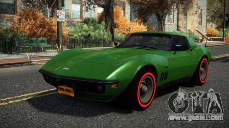 Chevrolet Corvette Sabon for GTA 4