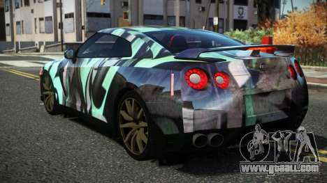 Nissan GT-R Jusan S3 for GTA 4