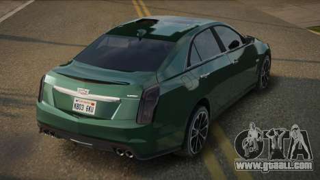 Cadillac CTS-V 18th for GTA San Andreas