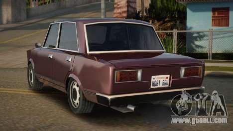 76 Rune Cheburek for GTA San Andreas