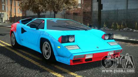 Lamborghini Countach Zujim S3 for GTA 4