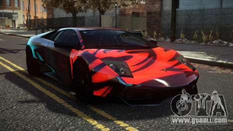 Lamborghini Murcielago Daniuf S5 for GTA 4