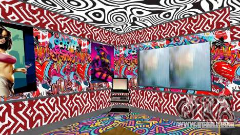 Female House Interior for GTA San Andreas