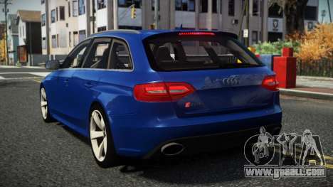 Audi RS4 Diplovish for GTA 4