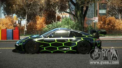 Porsche 911 Blachins S4 for GTA 4