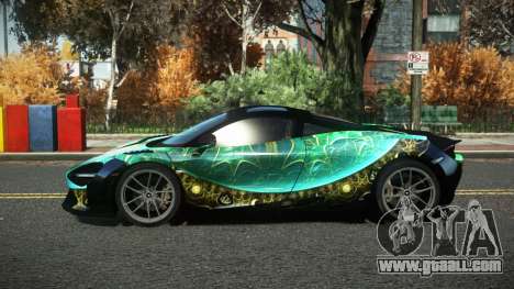 McLaren 720S Nikran S10 for GTA 4