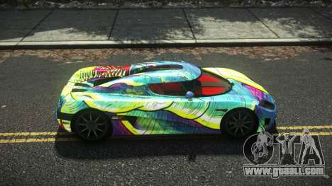 Koenigsegg CCX Rolazy S12 for GTA 4