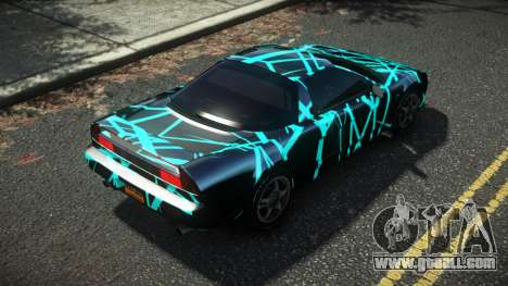 Honda NSX Fazimu S3 for GTA 4